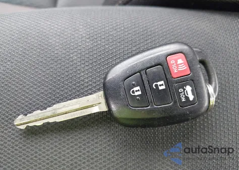 2018 Toyota Corolla Le from USA, damaged, VIN 2T1BURHE0JC080862